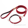 Collares para cachorros suaves ajustables para perros con hebilla de metal